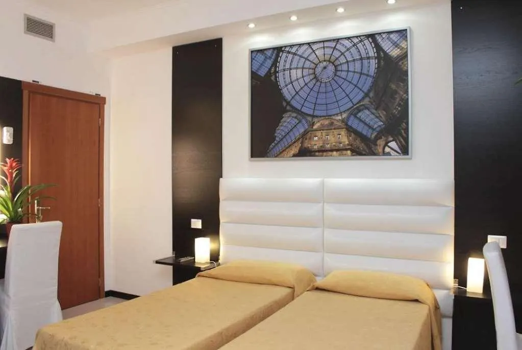 Hotel Perugino Milano İtalya