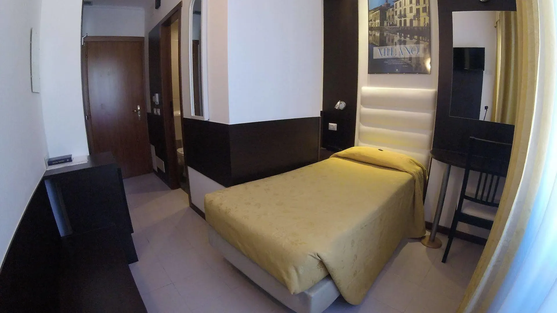 ***  Hotel Perugino Milan Italy